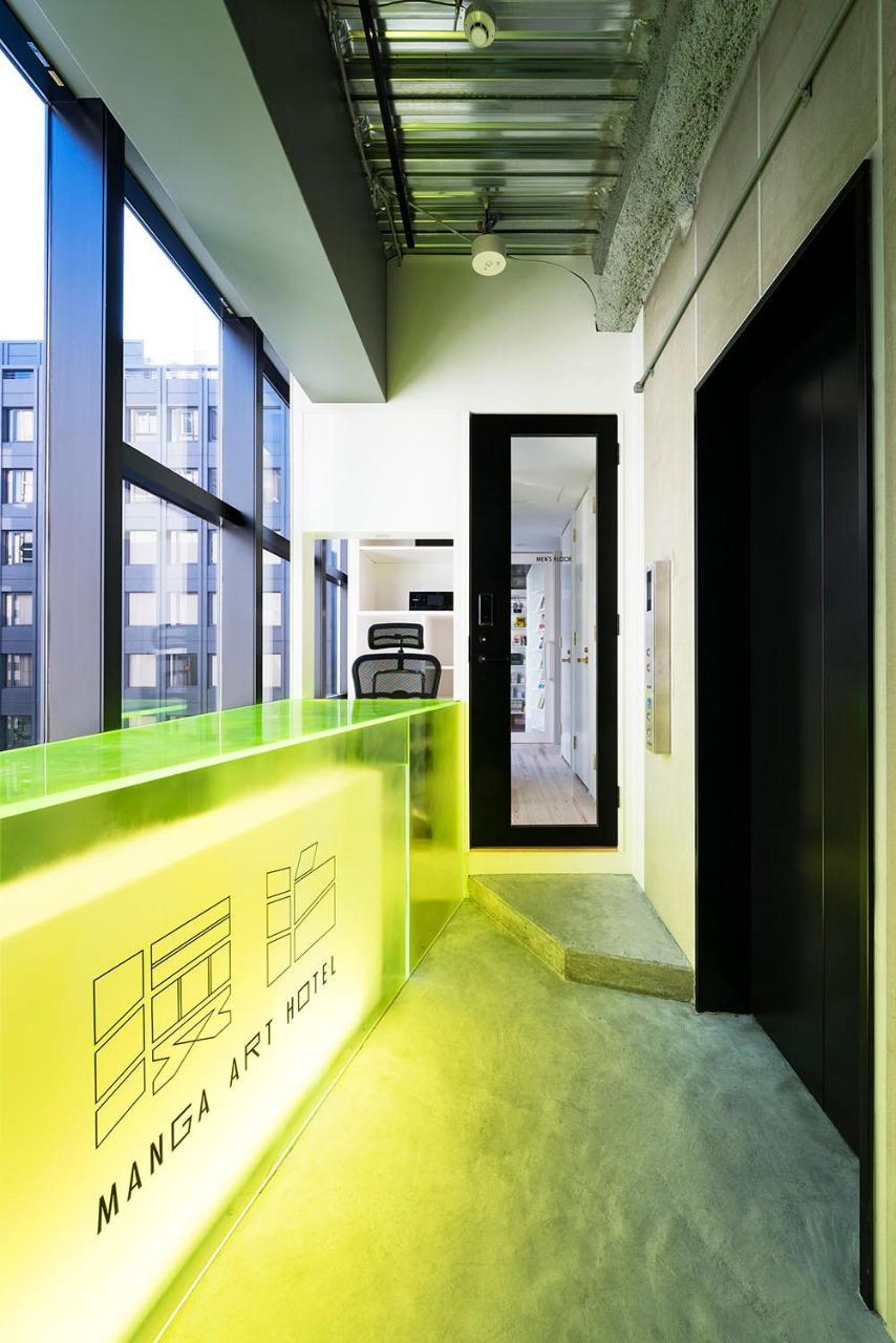 Manga Art Hotel, Токио Екстериор снимка