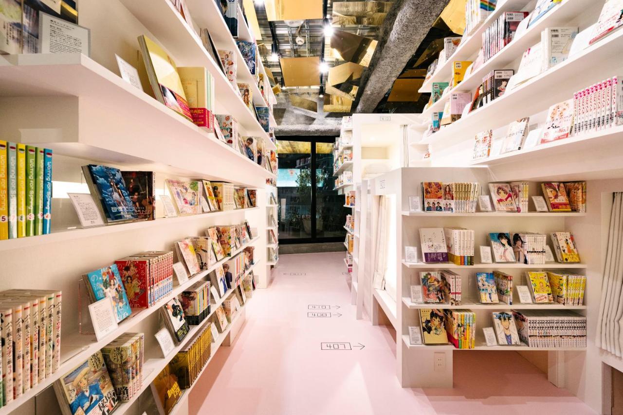 Manga Art Hotel, Токио Екстериор снимка