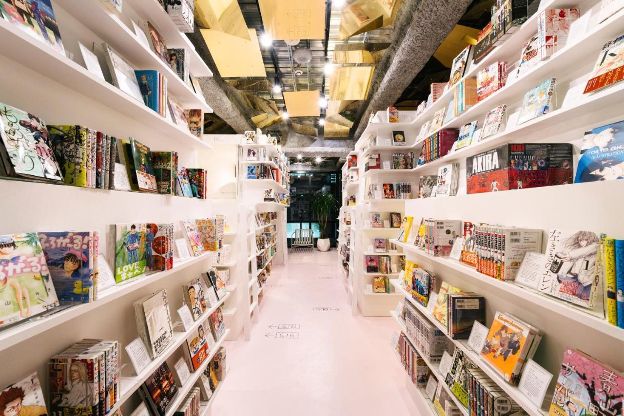 Manga Art Hotel, Токио Екстериор снимка