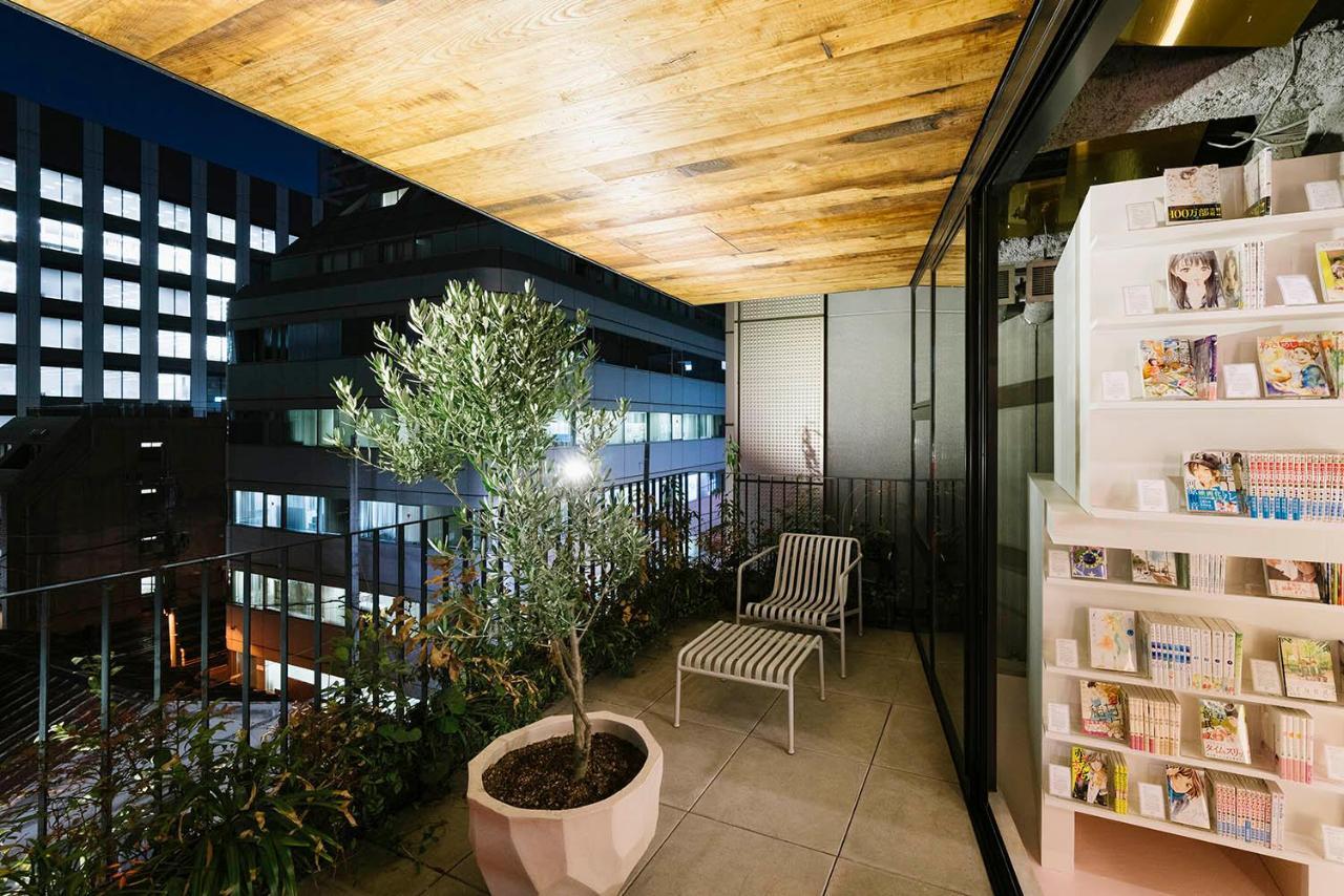 Manga Art Hotel, Токио Екстериор снимка