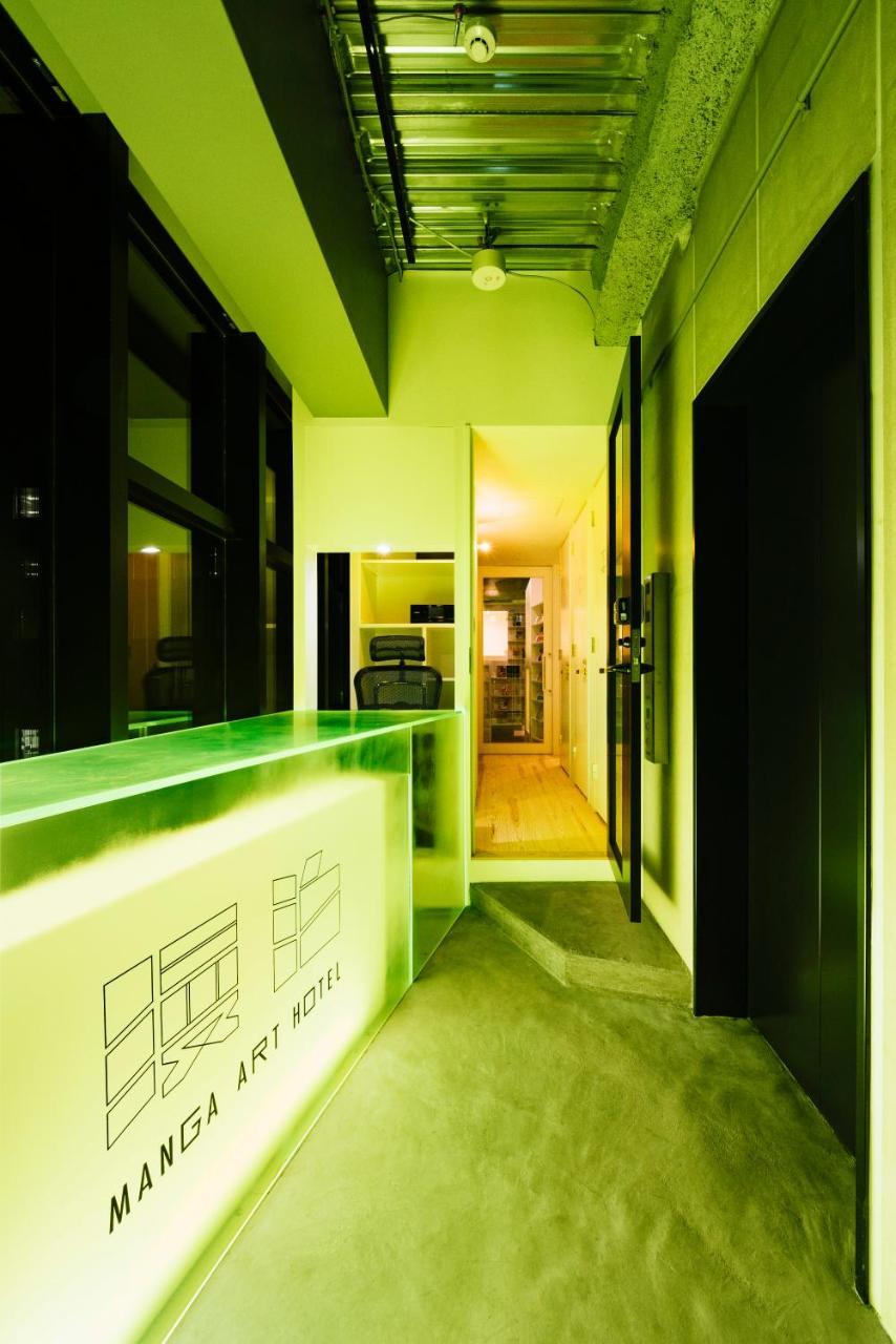 Manga Art Hotel, Токио Екстериор снимка